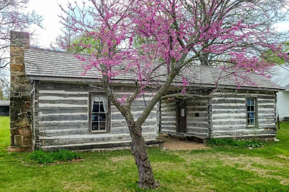 Dogtrot Log House | Henry County Historical Society